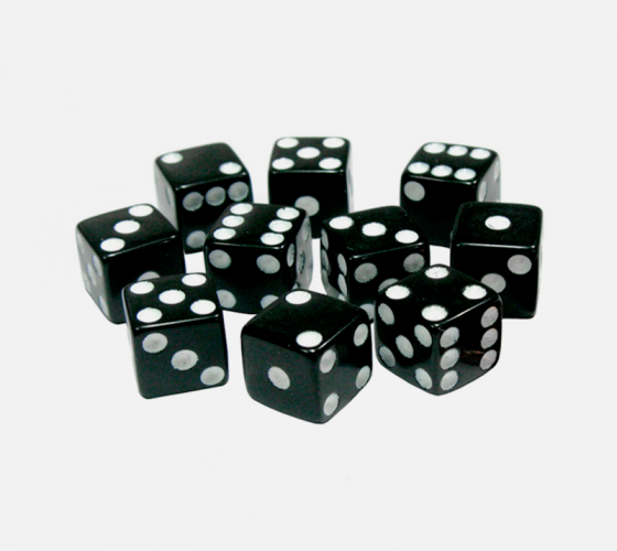 Acrylic Gaming Dices