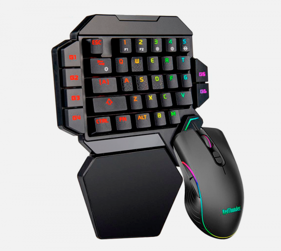 One Handed Gaming Keyboard