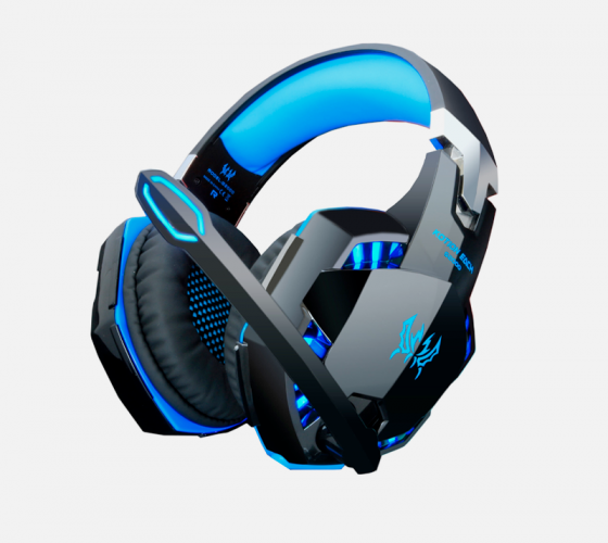 Wired Backlit Gaming Headset