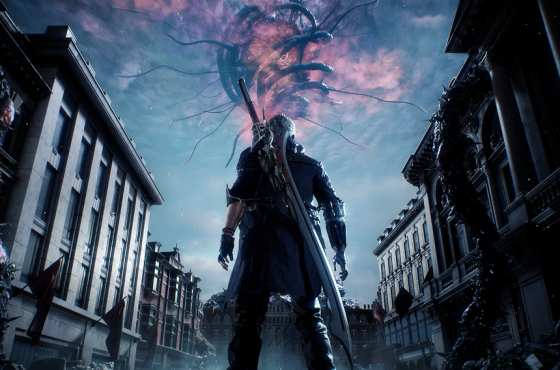 DEVIL MAY CRY 5 may BE THE BEST IN THE SERIES