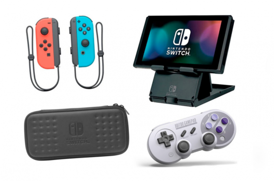 BEST NINTENDO SWITCH ACCESSORIES YOU CAN BUy