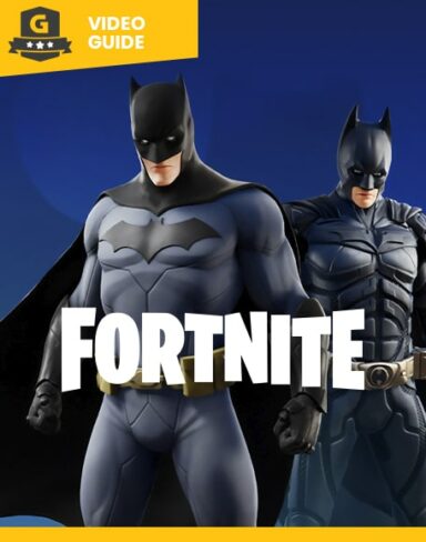 Fortnite: The Batman Zero Skin