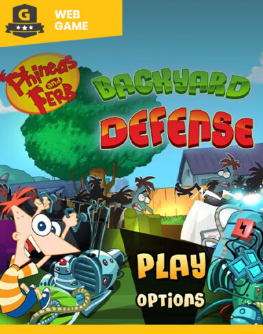 Backyard Defense Phineas and Ferb