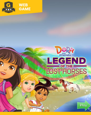 Dora and Friends Legend of the lost Horses