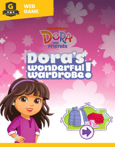 Dora’s Wonderful Wardrobe