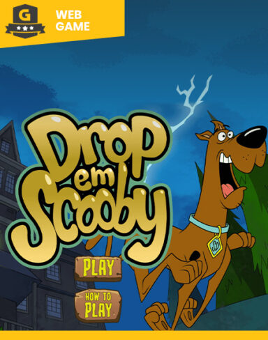 Drop ’em, Scooby!