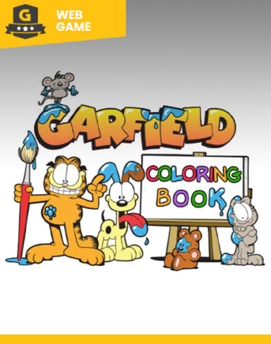 Garfield’s Color Book