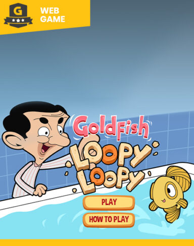 Mr. Bean Goldfish Loopy Loopy