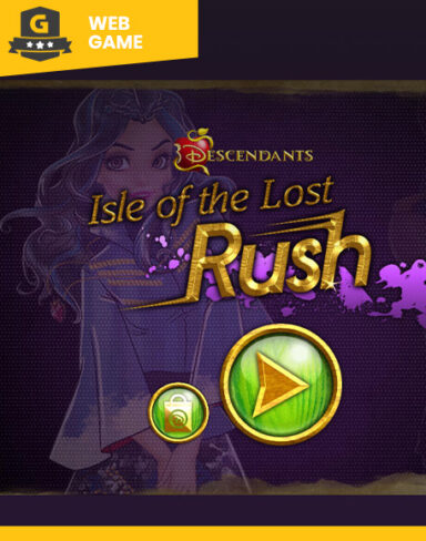 Isle Of The Lost Rush – Descendants