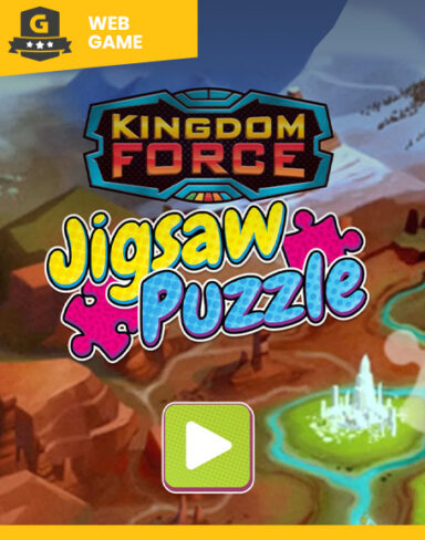 Kingdom Force: Jigsaw Puzzle
