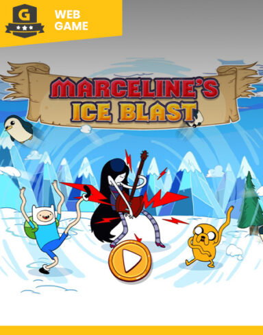 Adventure Time: Marceline’s Ice Blast