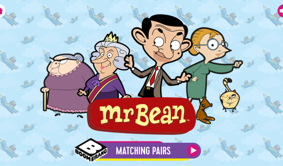 Mr Bean Matching Pairs GSTORE