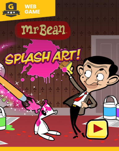 Mr Bean Splash Art