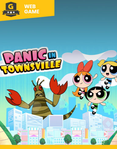 Powerpuff Girls Panic in Townsville