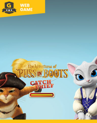 Puss In Boots – Catch the Thief