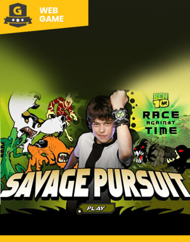 Ben 10: Race Against Time – Savage Pursuit
