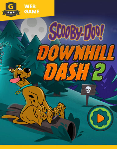 Downhill Dash 2 – Scooby Doo