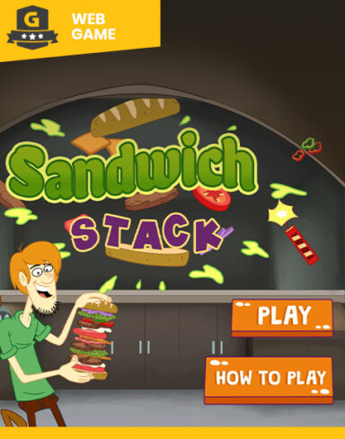 Sandwich Stack – Scooby Doo