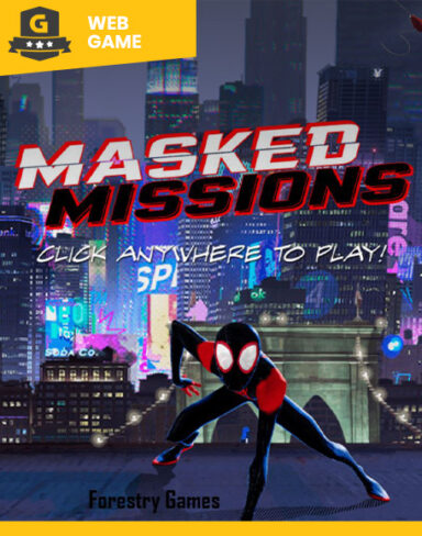 Spider Man Games: Masked Missions Game