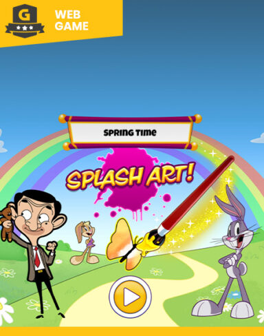 Looney Tunes Spring Time Splash Art