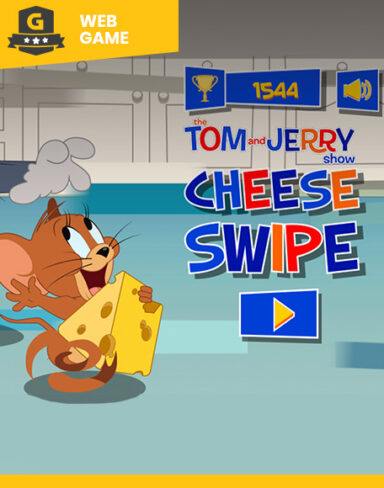 Tom And Jerry Cheese Swipe