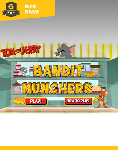 Tom And Jerry – Bandit Munchers