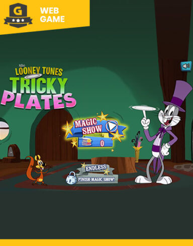 Tricky Plates – Looney Tunes