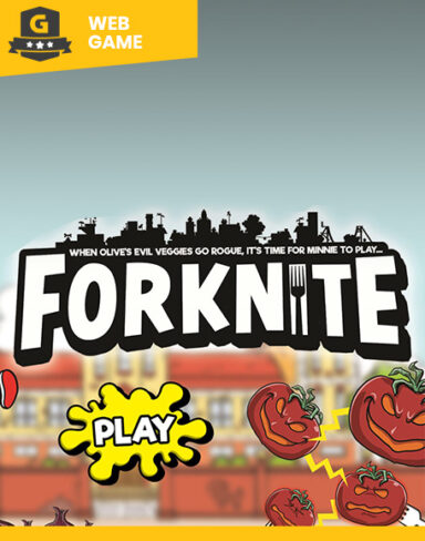 Vegetable Matching Game: Forknite