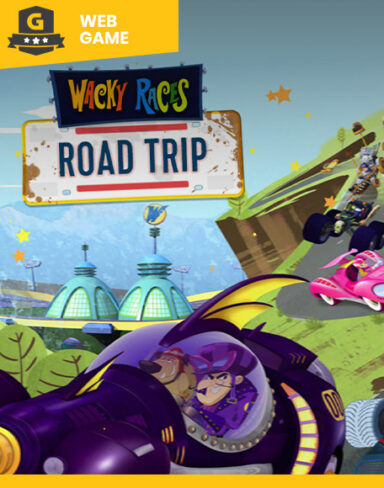 Wacky Races Road Trip