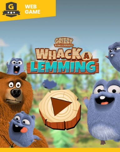 Grizzy and the Lemmings: Whack A Lemming