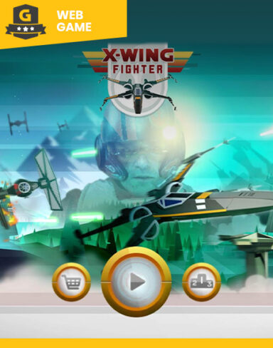X-wing Fighter – Star Wars Arcade